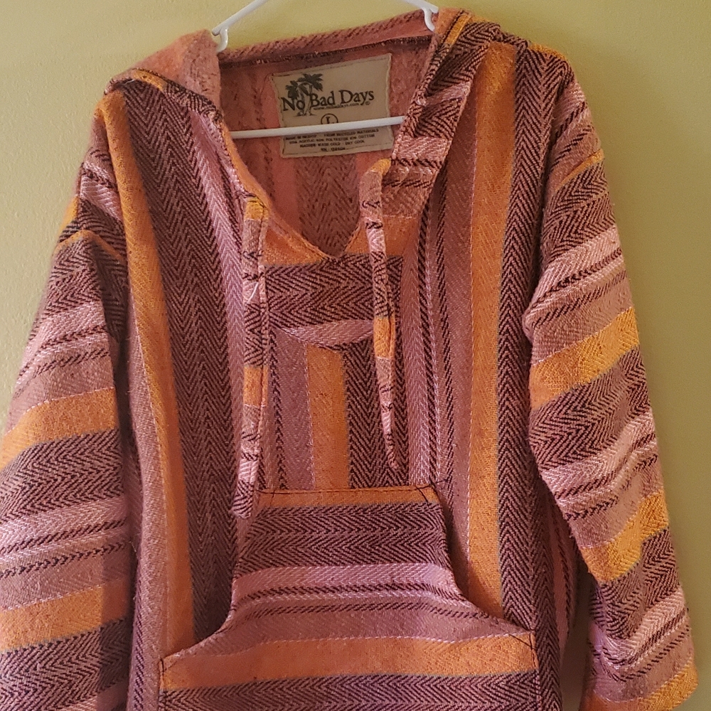 Drug rug sweater